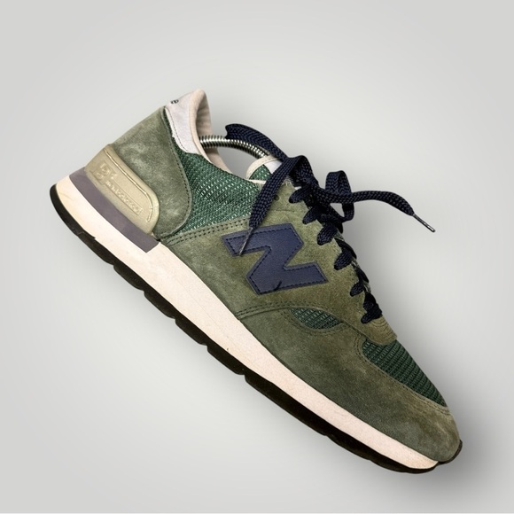 New Balance 990 Made in USA Green Sz 10.5 - Picture 9 of 13